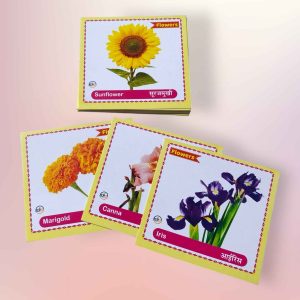 Flowers Flash Cards